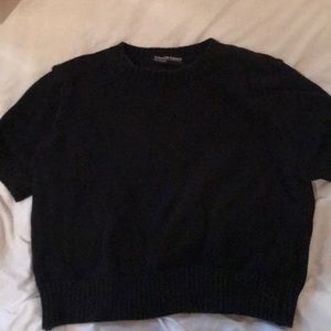 Shirt Sleeve Knit sweater AA